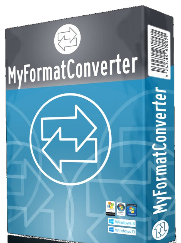 MyFormatConverter product box