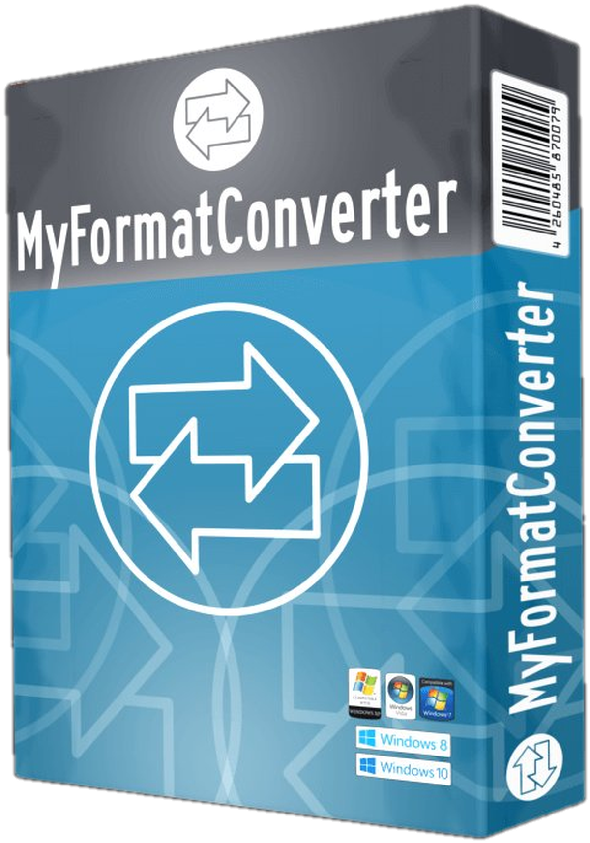 Boîte de produit MyFormatConverter